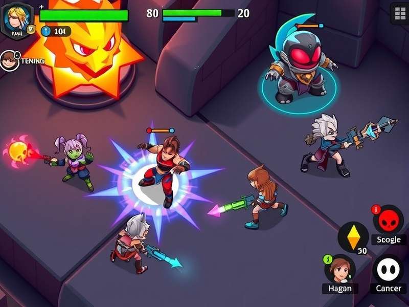 Kabzaa S Havoc Blast strategy guide showing character selection